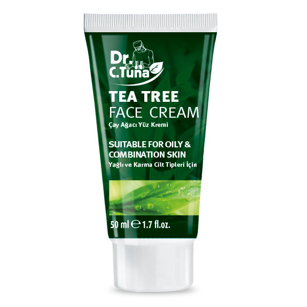 Dr. C. Tuna Teebaumöl Gesichtscreme 50 ml