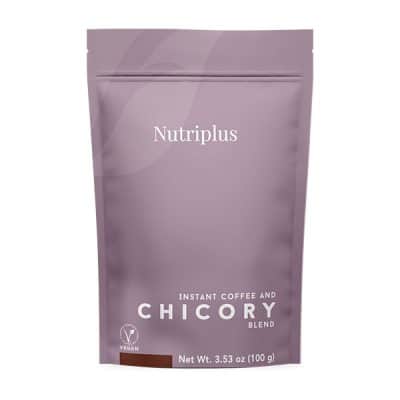 NUTRIPLUS NUTRICOFFEE CHiCOREE KAFFEE 100 GR