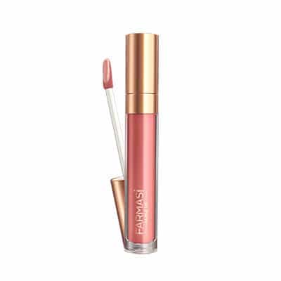 Farmasi Nudes for All Lip Gloss Satin Pink 02
