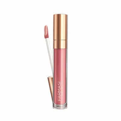Farmasi Nudes for All Lip Gloss Rose Flame 06