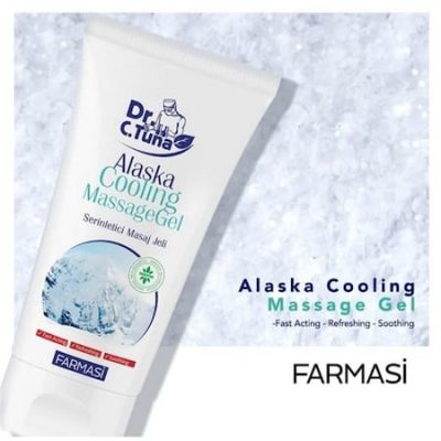 Dr.C.Tuna kühlendes Massagegel Alaska 210 ml