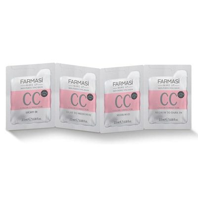 Farmasi CC Creme Probe Sachets 4 x 2,5ml