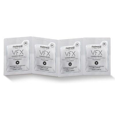Farmasi VFX Pro Make Up 4 x 2,5ml Probe-Sachets 02-04