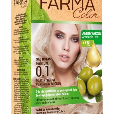 Farmacolor Haarfarbe 0.1 Platin Blond