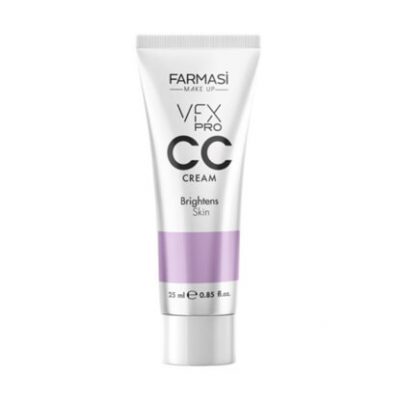 Farmasi VFX Pro CC Cream Brightens Skin 25ml