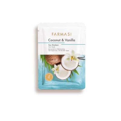 Farmasi Coconut & Vanilla Haar Maske 30ml