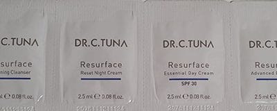 Dr. C. Tuna Resurface Probe Sachets 4x 2,5ml