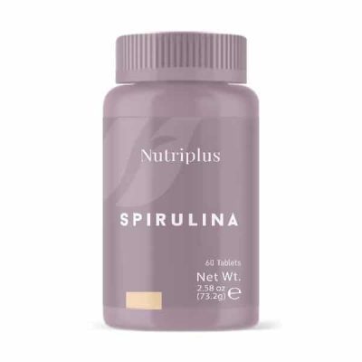 Nutriplus Spirulina 60 Kapseln