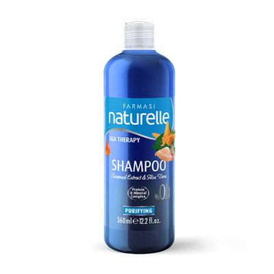 Farmasi Naturelle Sea Therapy Shampoo 360ml