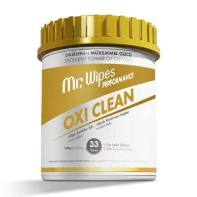 MR.WIPES PERFORMANCE OXI CLEAN FLECKENENTFERNER 1000 G -für kurze Zeit-