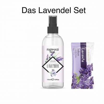 Lavendel Set Angebot